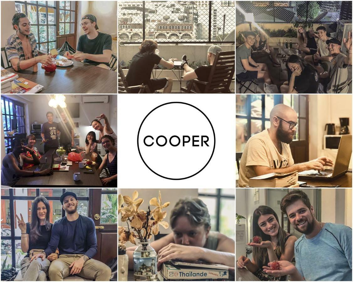 Cooper Hostel Bangkok Exterior foto